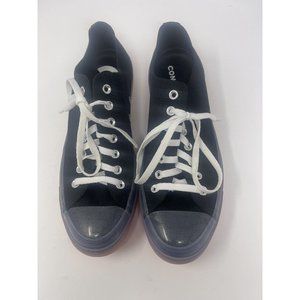 CONVERSE Chuck Taylor ALL-STAR CTAS CX OX Low Black/Wild-Mango Orange [168568C]